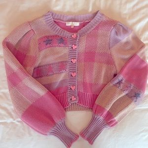 Loveshackfancy cropped cardigan